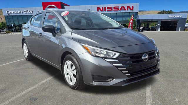 Used 2025 Nissan Versa S w/ Trunk Package