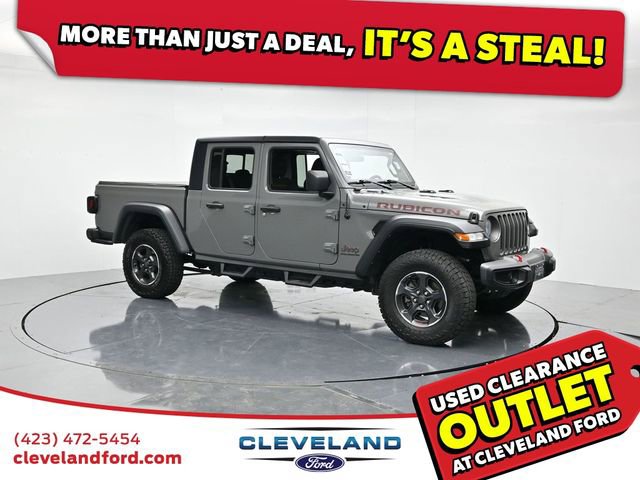 Used 2023 Jeep Gladiator Rubicon w/ Trailer Tow Package
