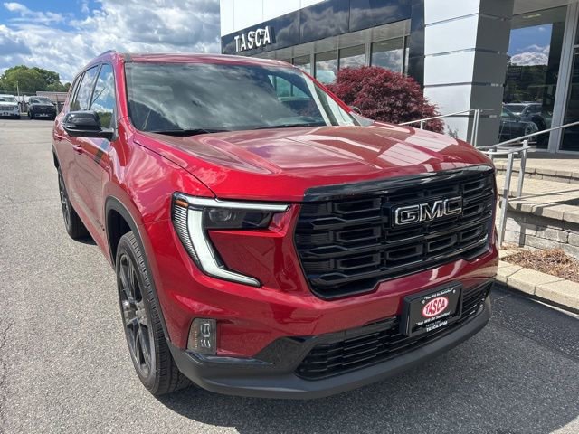New 2026 GMC Acadia Elevation w/ Black Edition