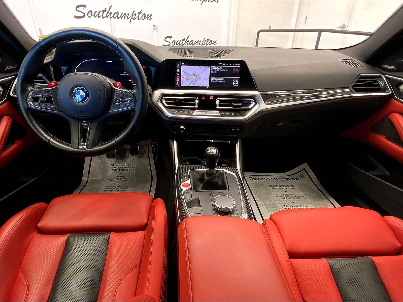 Used 2023 BMW M4 Coupe w/ Executive Package RWD image 14