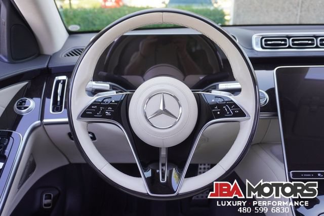 Used 2021 Mercedes-Benz S 580 4MATIC Sedan w/ AMG Line image 21