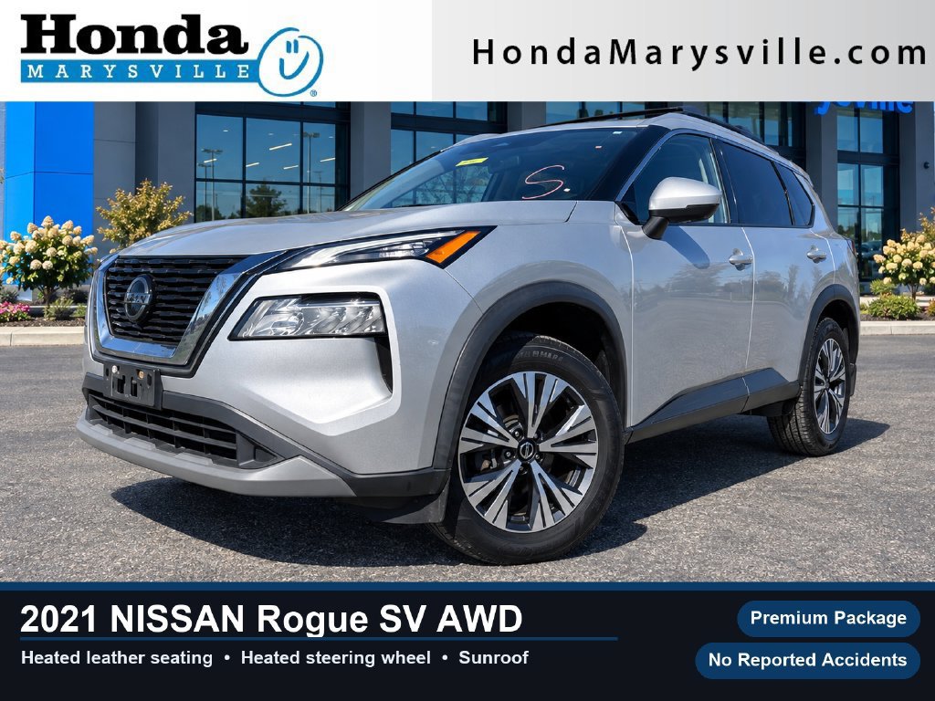 Used 2021 Nissan Rogue SV w/ Premium Package AWD/4WD image 1