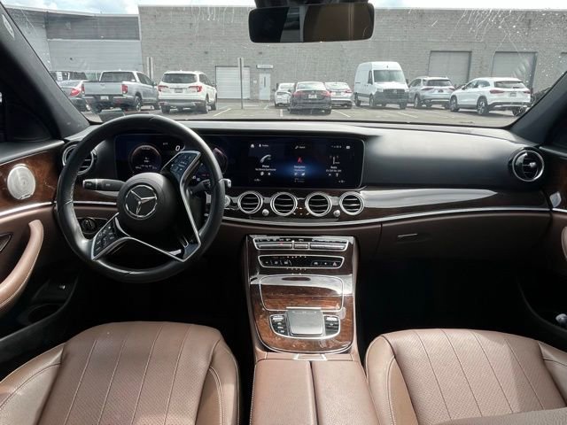 Certified 2023 Mercedes-Benz E 450 4MATIC Sedan image 11