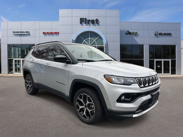 New 2026 Jeep Compass Limited w/ Sun, Sound & Navigation Group AWD/4WD video 1