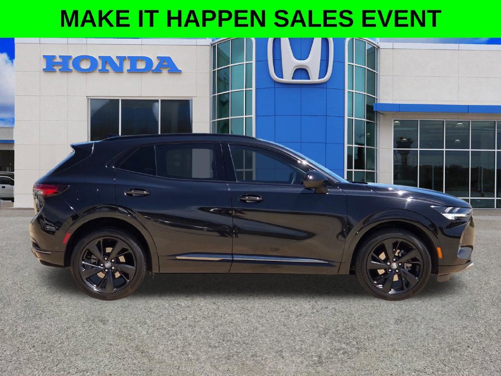 Used 2023 Buick Envision Essence w/ Sport Touring Package AWD/4WD image 2