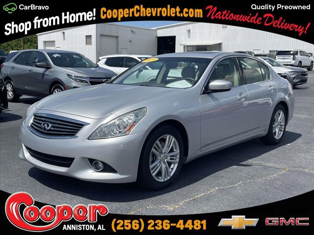 Used 2013 INFINITI G37 Journey w/ Premium Pkg image 1