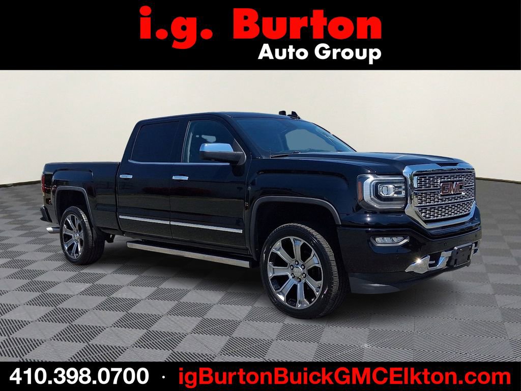 Used 2018 GMC Sierra 1500 Denali w/ Denali Ultimate Package AWD/4WD image 1