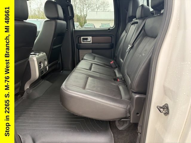 Used 2014 Ford F150 Lariat w/ Equipment Group 502A Luxury AWD/4WD image 28