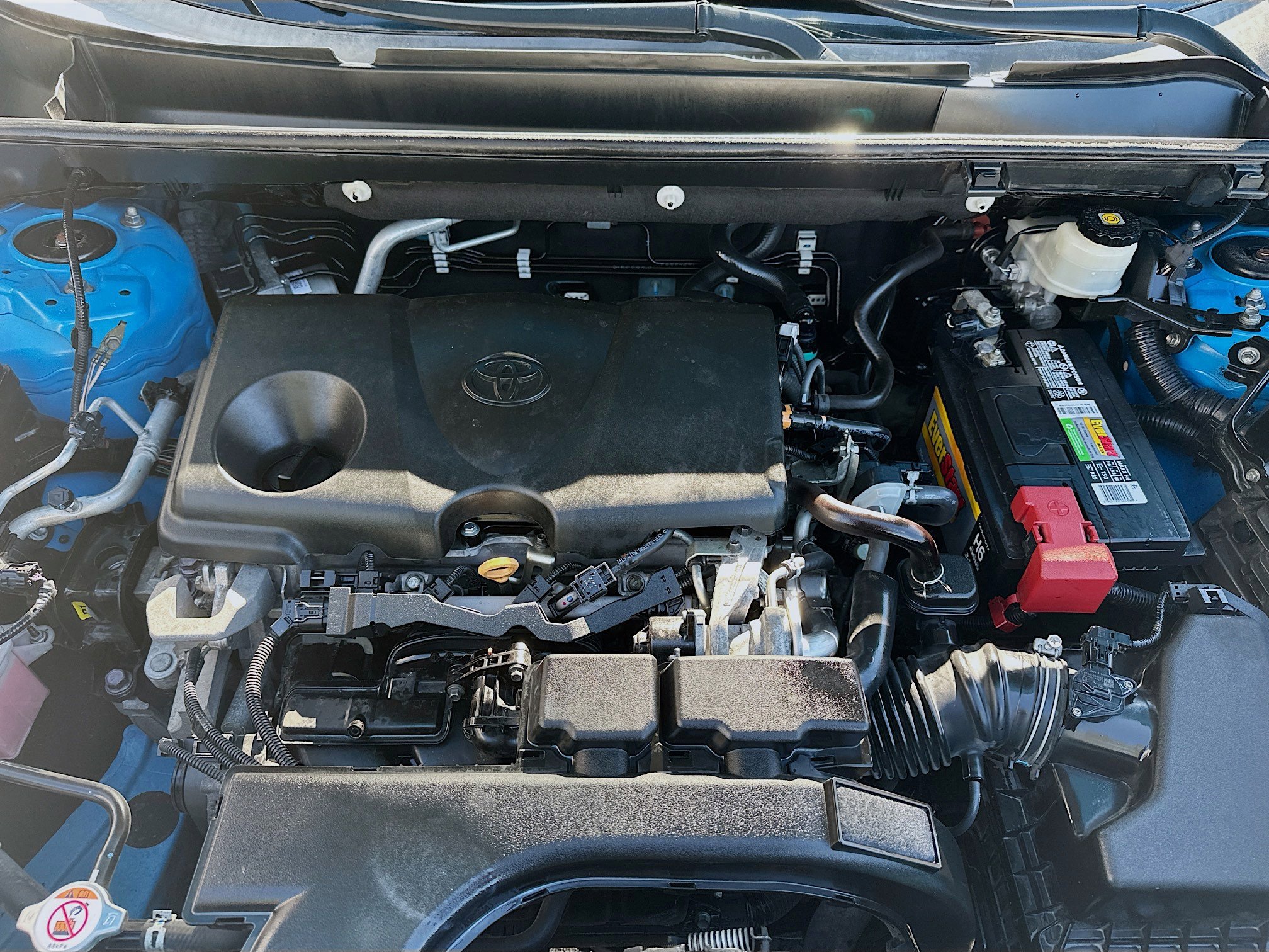 Used 2020 Toyota RAV4 XLE image 35