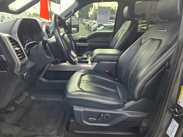 Certified 2022 Ford F250 Platinum AWD/4WD image 11