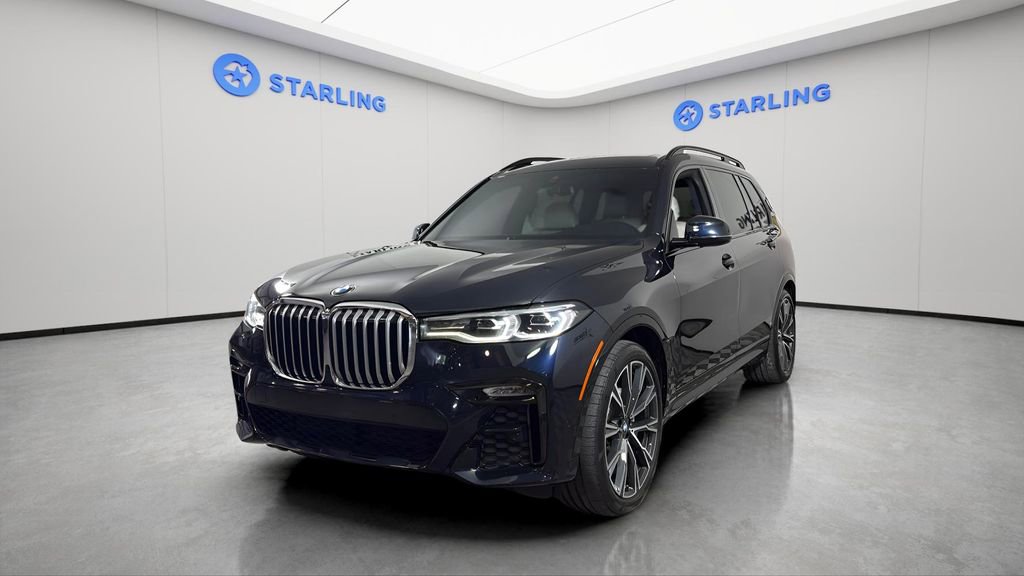 Used 2021 BMW X7 xDrive40i w/ M Sport Package AWD/4WD image 16