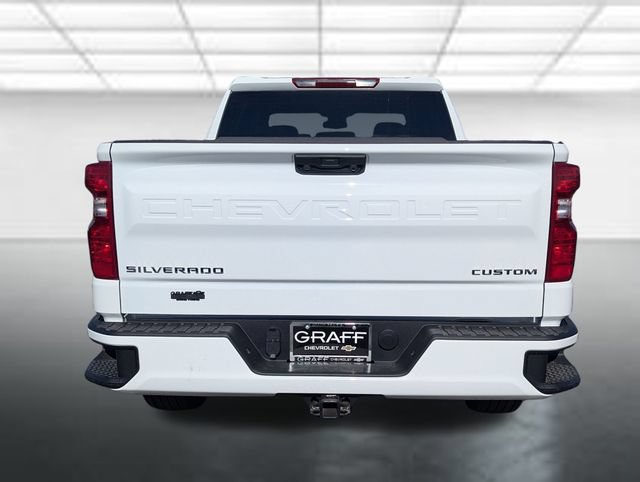 New 2026 Chevrolet Silverado 1500 Custom RWD image 24
