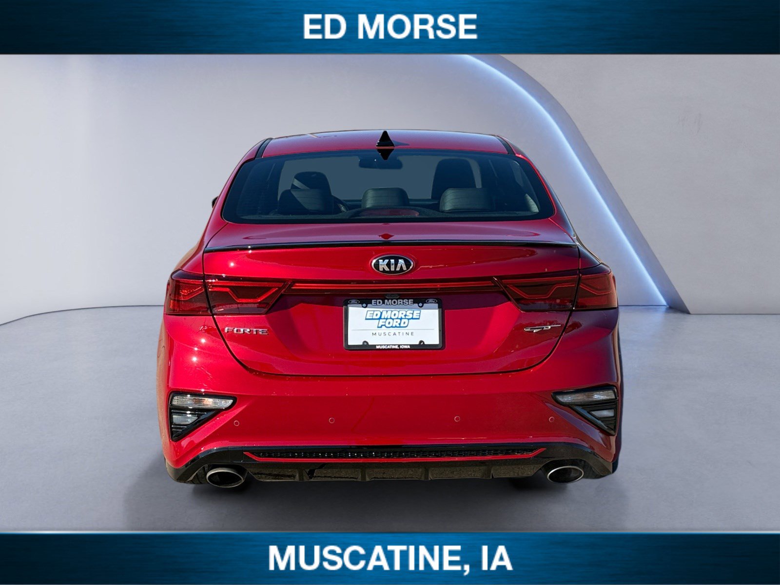 Used 2021 Kia Forte GT w/ GT2 Package image 4