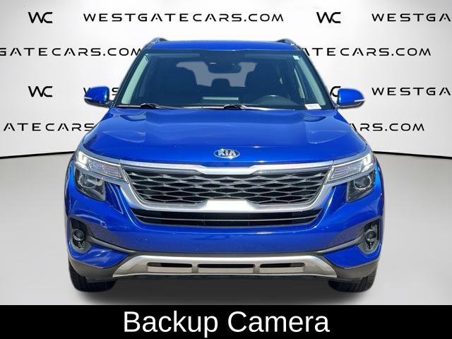 Used 2021 Kia Seltos EX AWD/4WD image 2