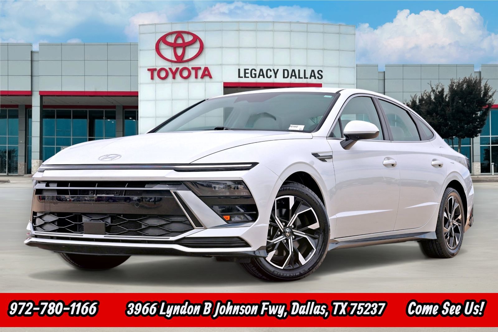 Used 2024 Hyundai Sonata SEL image 1