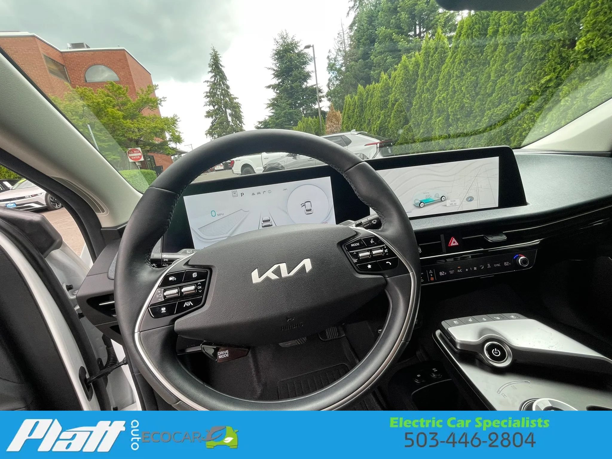Used 2022 Kia EV6 Wind w/ Wind Technology Package AWD/4WD image 34