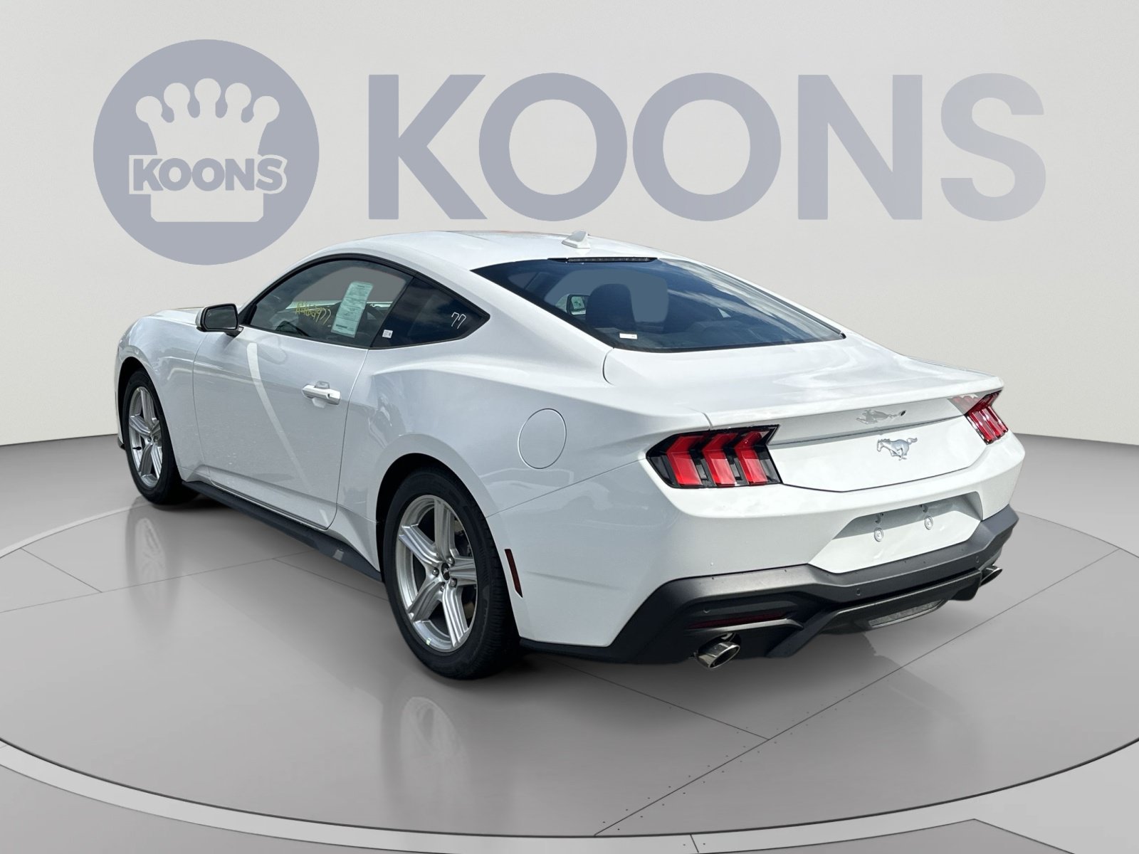 New 2026 Ford Mustang Coupe RWD image 14