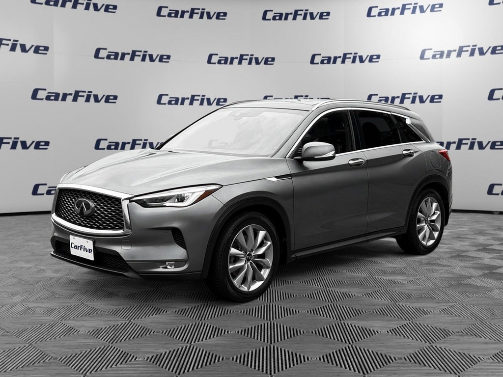 Used 2020 INFINITI QX50 Luxe w/ Navigation Package