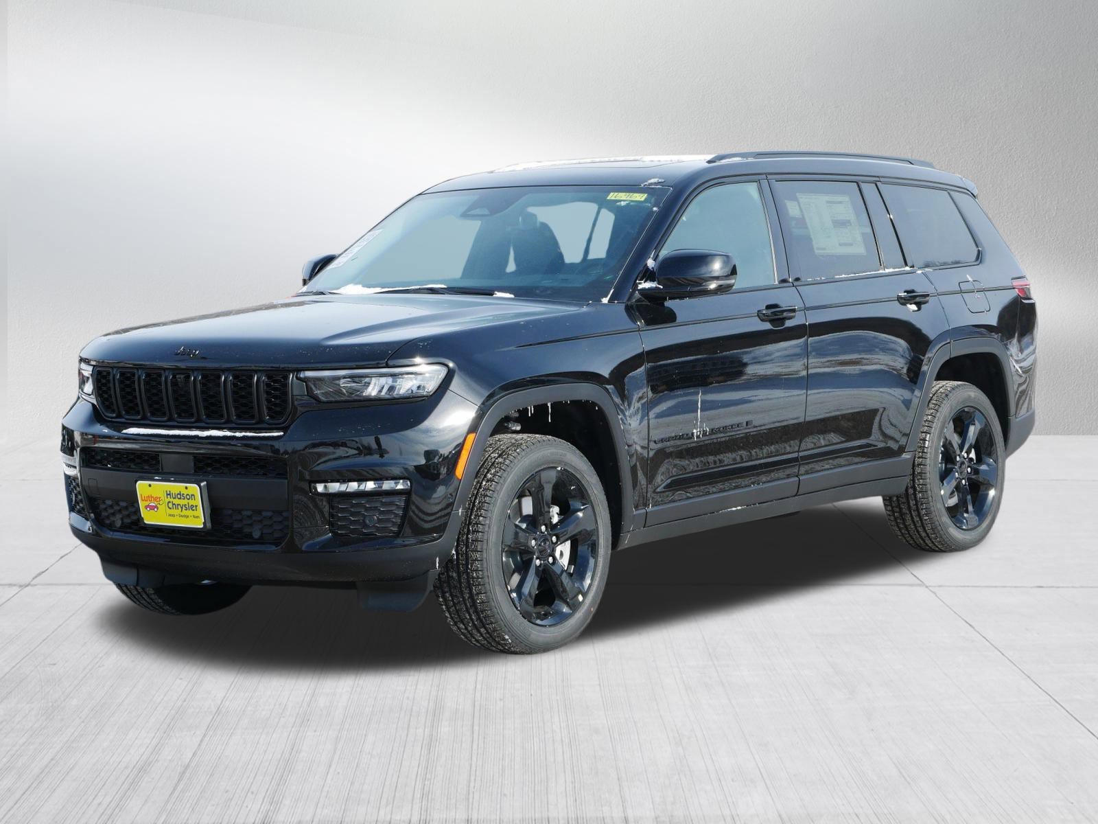 New 2025 Jeep Grand Cherokee L Limited image 4