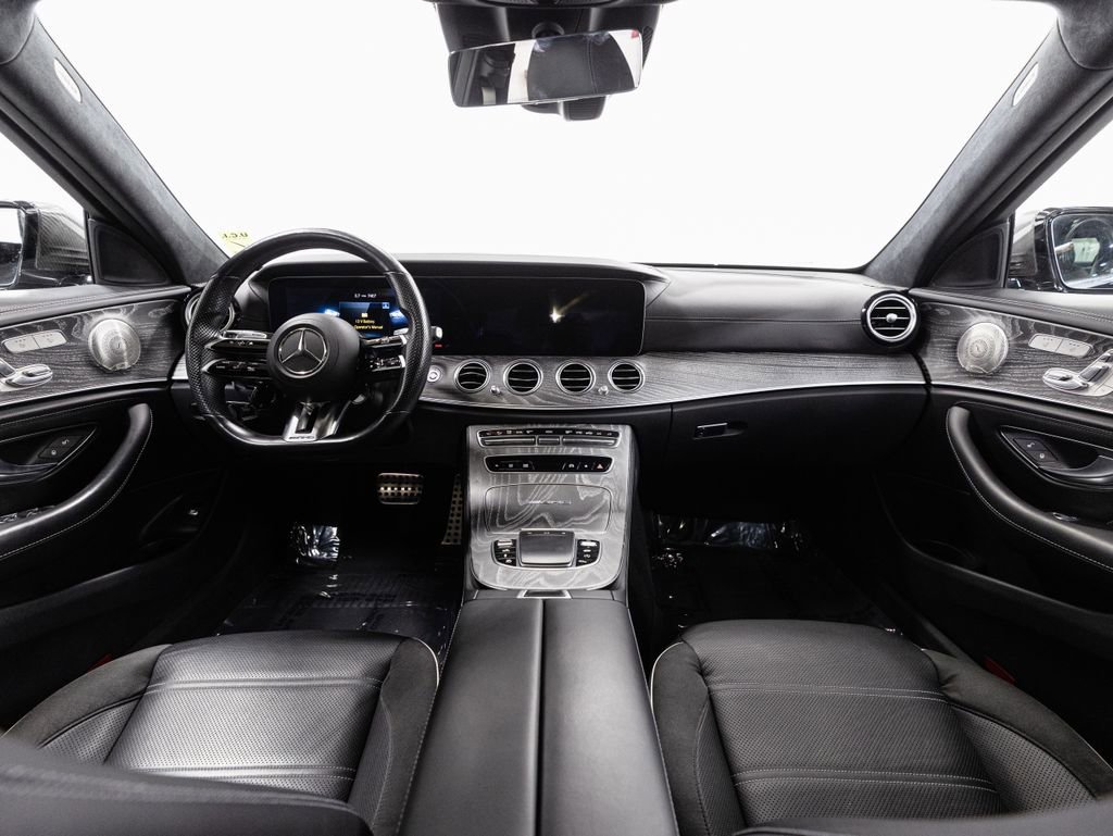 Used 2021 Mercedes-Benz E 63 AMG S w/ Driver Assistance Package image 25