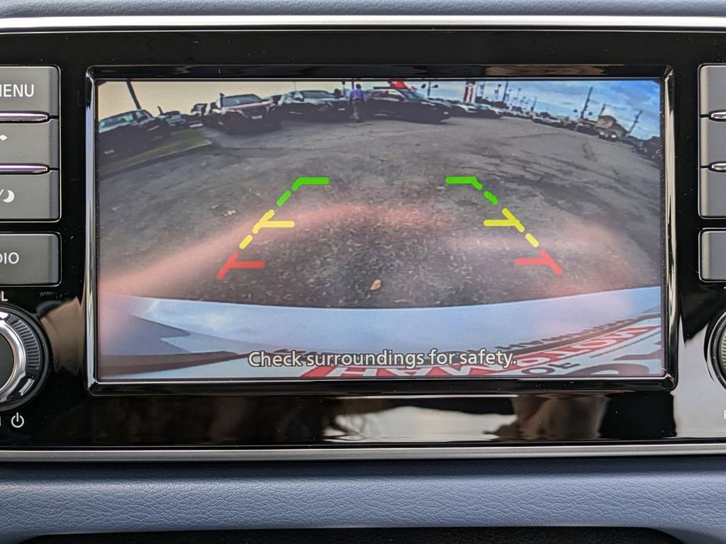 New 2025 Nissan Versa SV w/ Trunk Package image 19