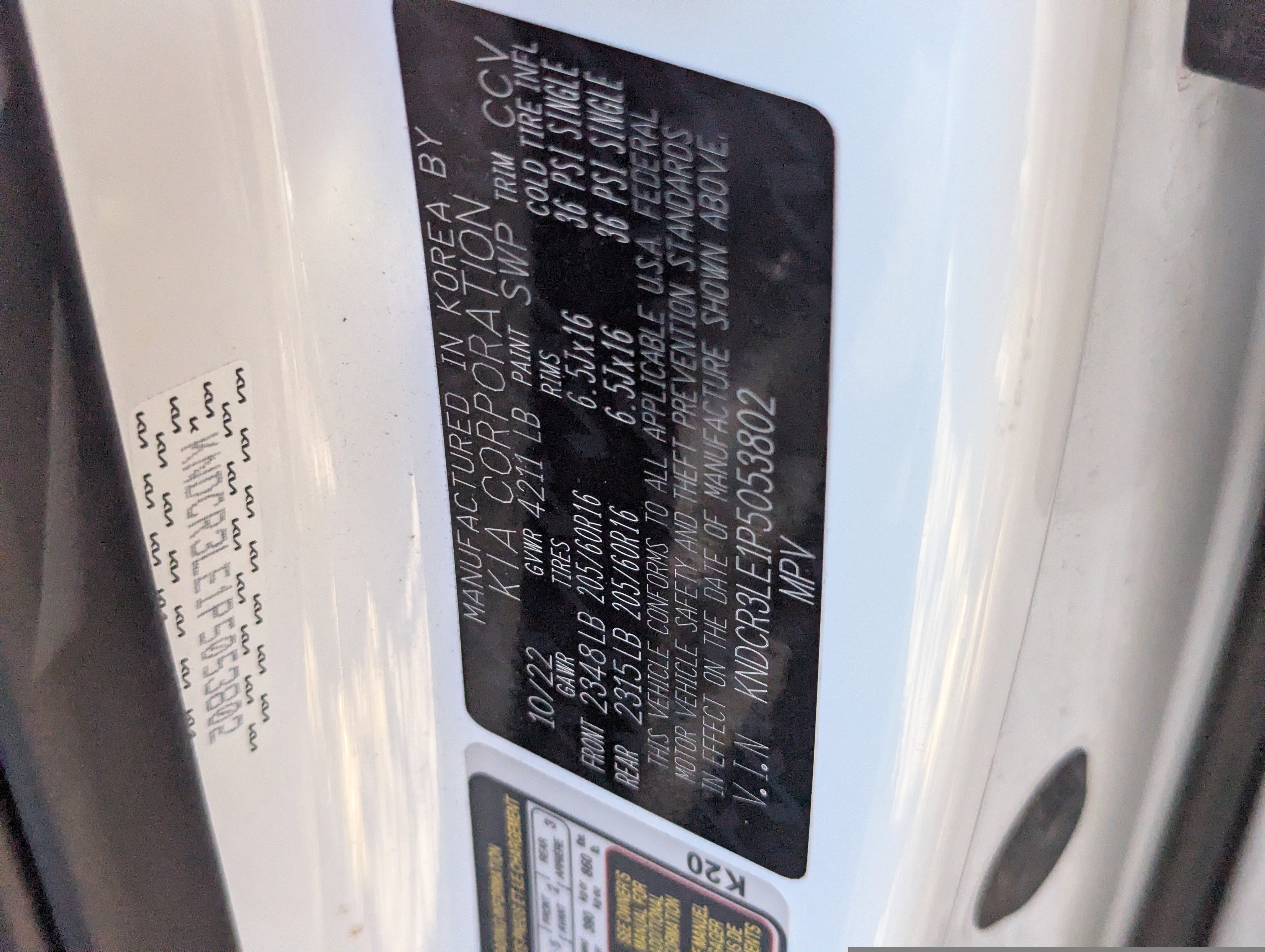 Certified 2023 Kia Niro EX image 16