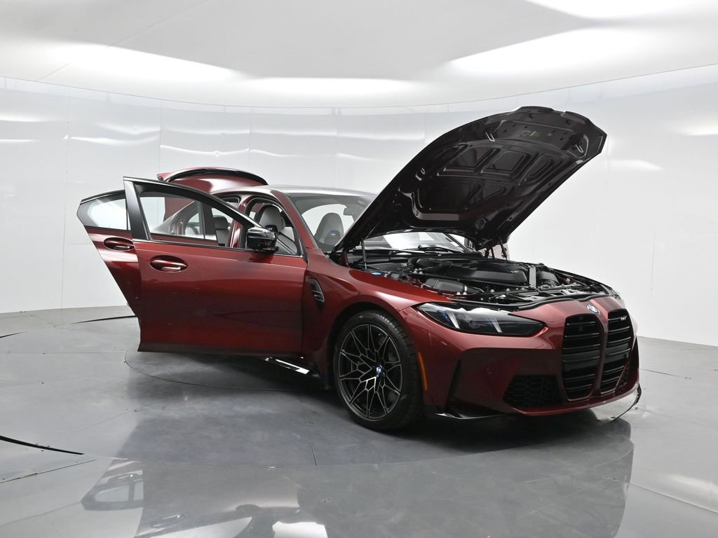 Used 2025 BMW M3 w/ Executive Package image 32