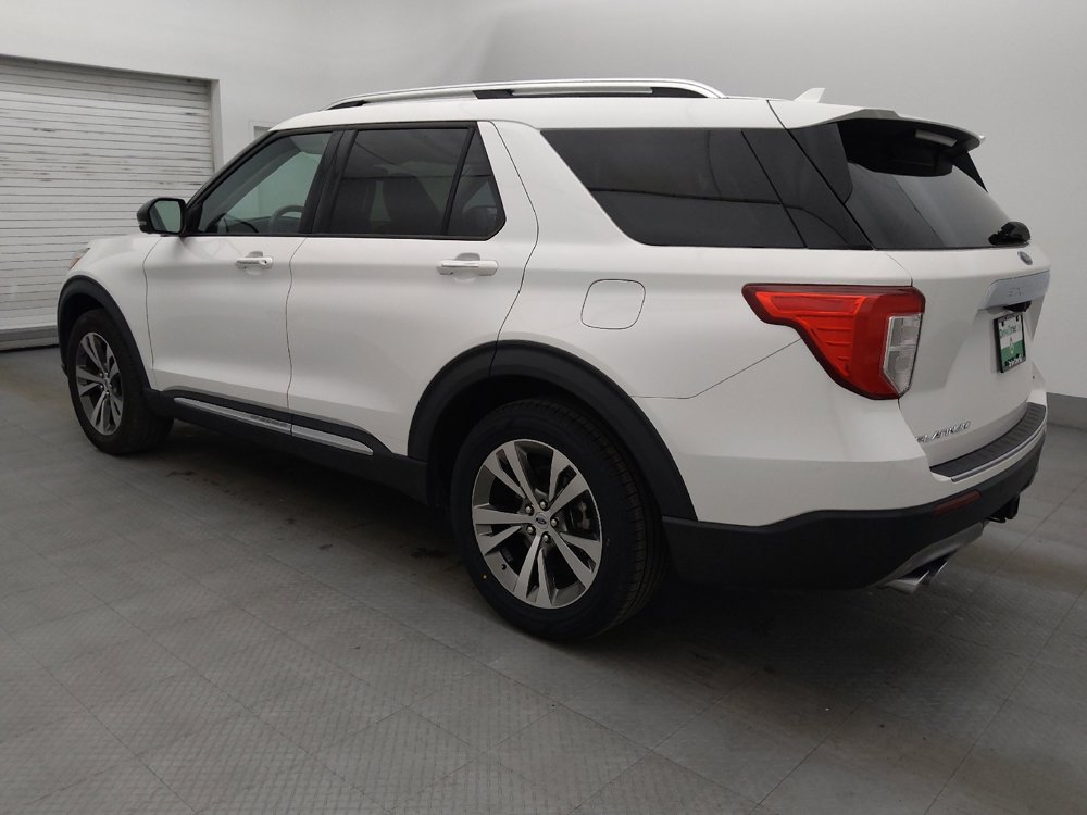 Used 2020 Ford Explorer Platinum w/ Premium Technology Package AWD/4WD image 3