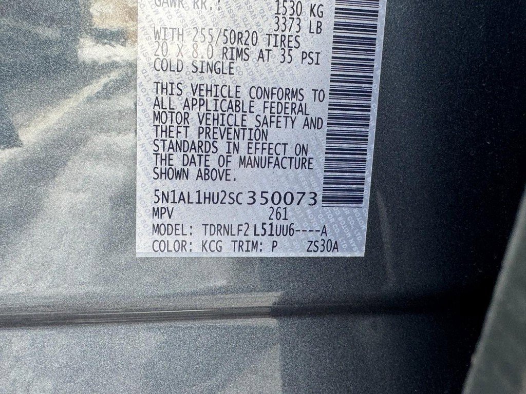 Used 2025 INFINITI QX60 Autograph w/ Cargo Package image 25