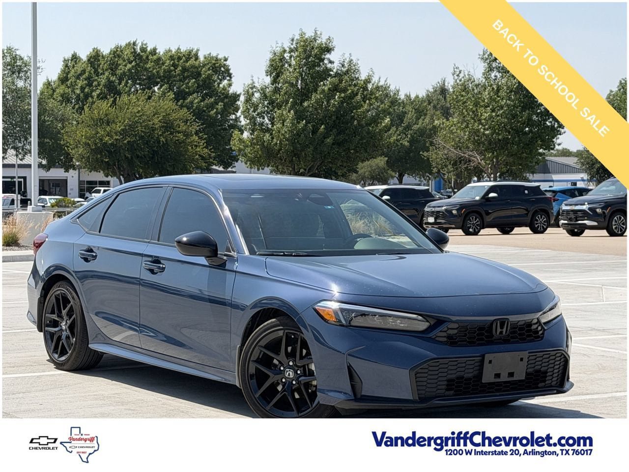 Used 2026 Honda Civic Sport image 2