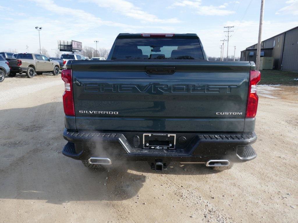 New 2026 Chevrolet Silverado 1500 Custom Trail Boss image 5