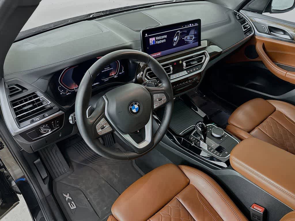 Used 2022 BMW X3 xDrive30i AWD/4WD image 2