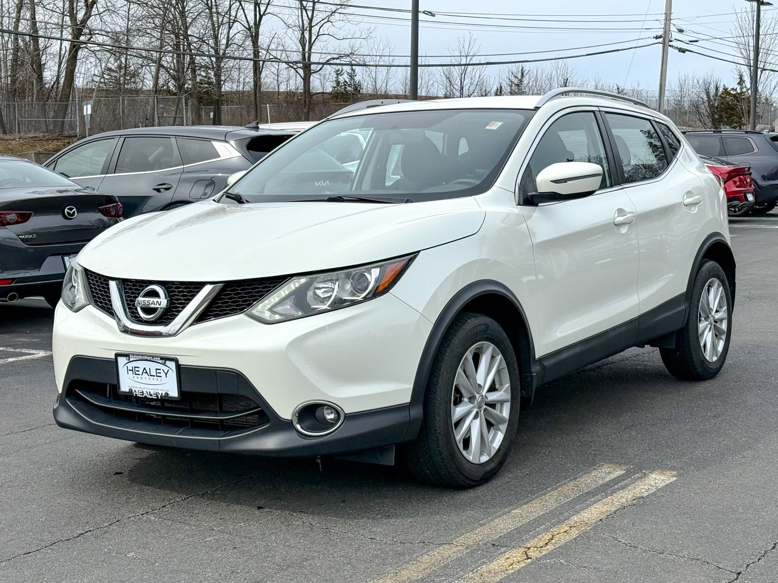 Used 2017 Nissan Rogue Sport SV w/ SV All-Weather Package image 3