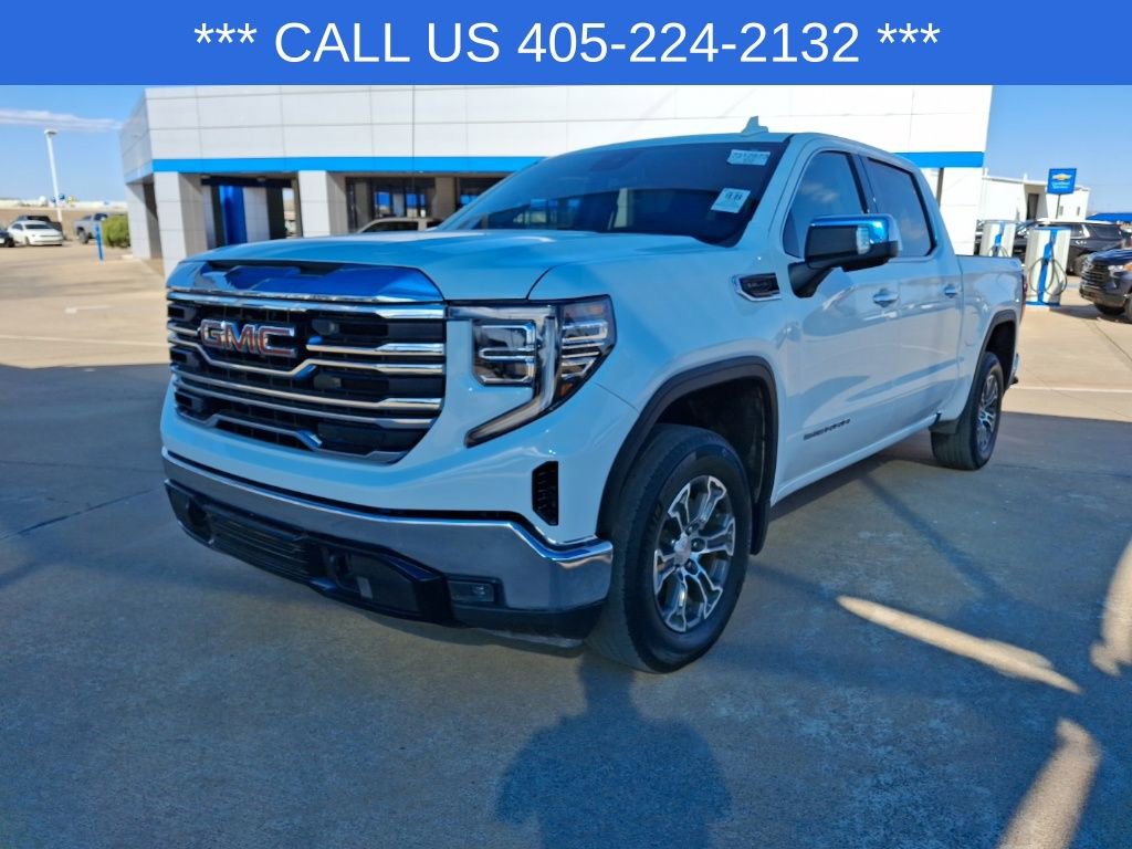 Used 2025 GMC Sierra 1500 SLT image 3