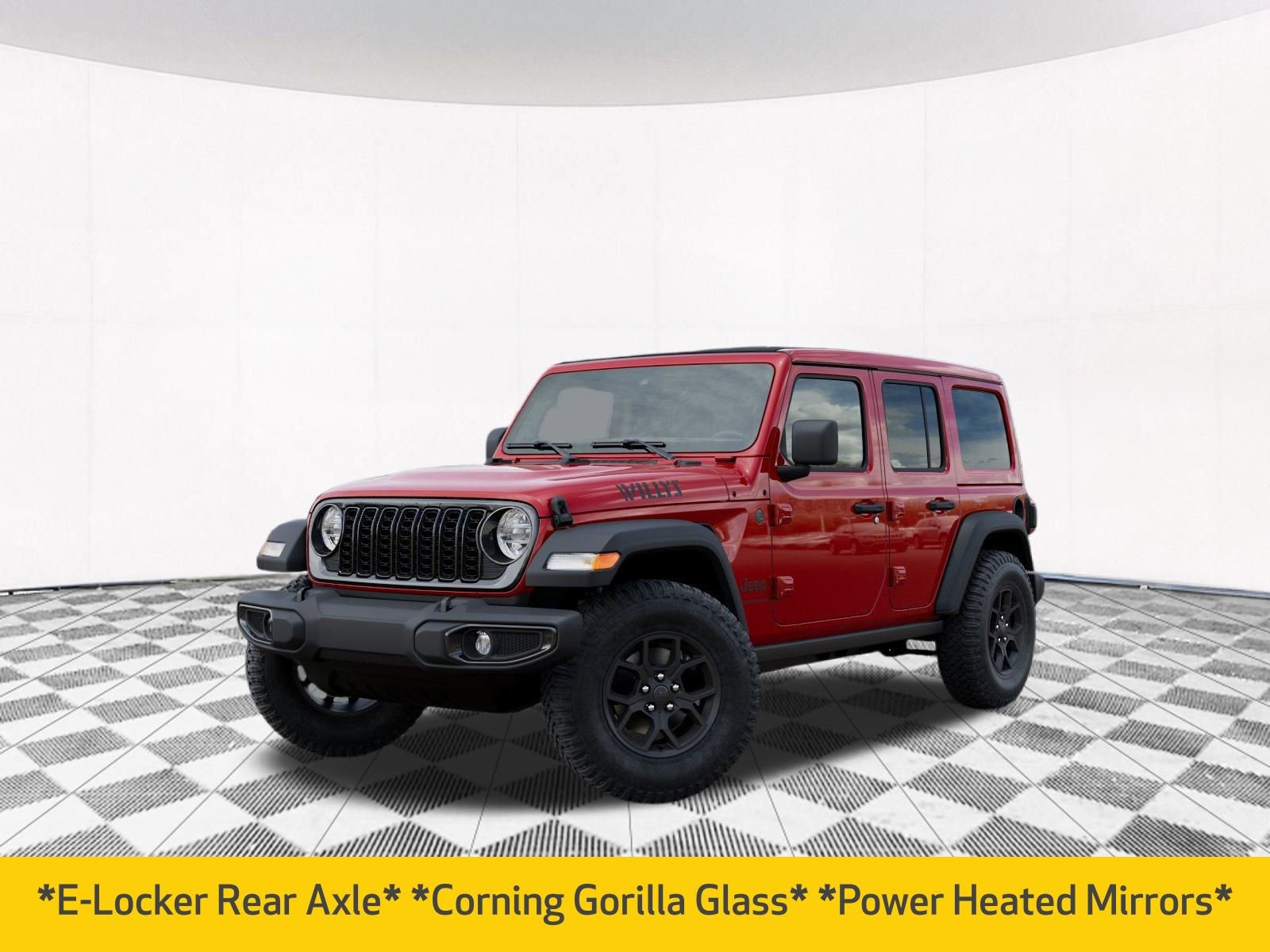 New 2025 Jeep Wrangler Willys image 16