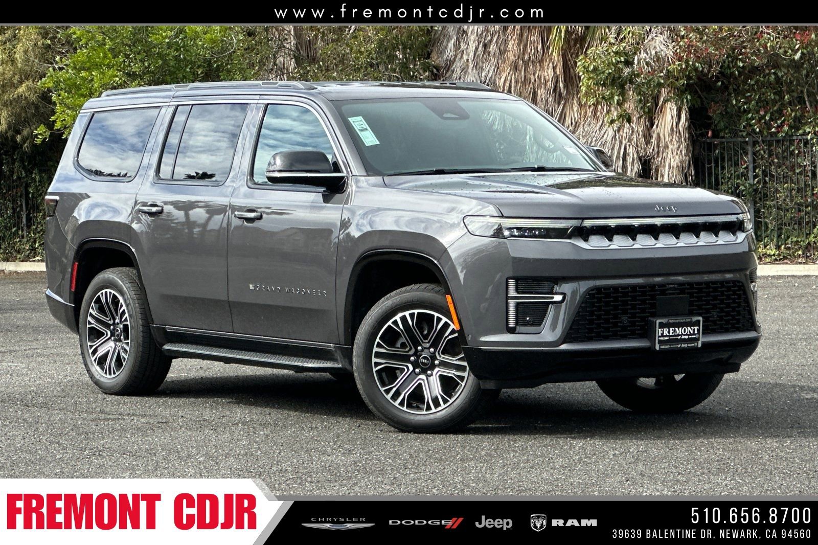 New 2026 Jeep Grand Wagoneer 4WD image 1