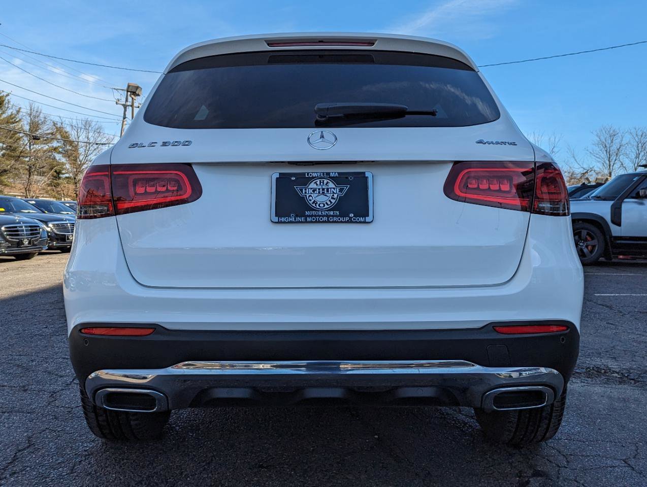 Used 2021 Mercedes-Benz GLC 300 GLC 300 4MATIC SUV image 9