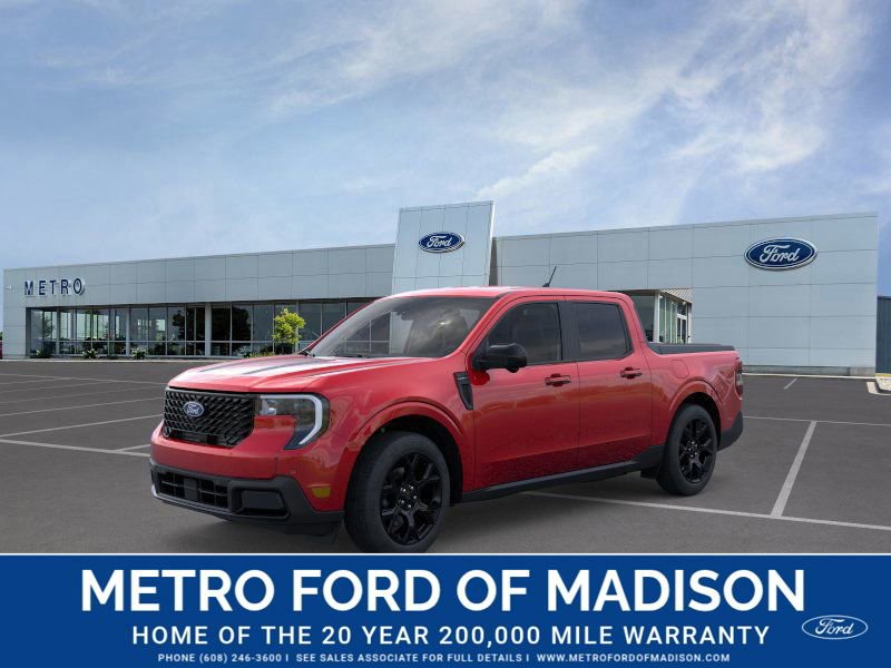 New 2026 Ford Maverick Lariat w/ Black Appearance Package image 1