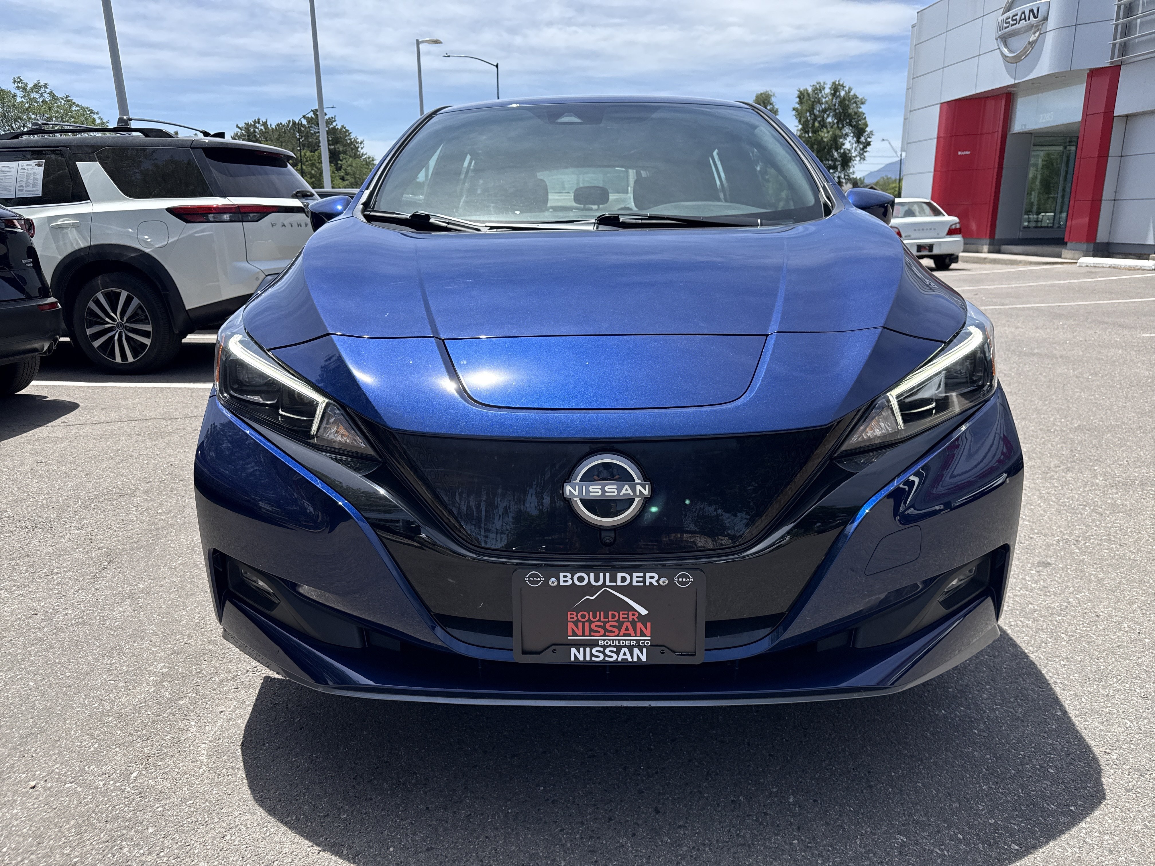 Certified 2024 Nissan Leaf SV Plus FWD image 4