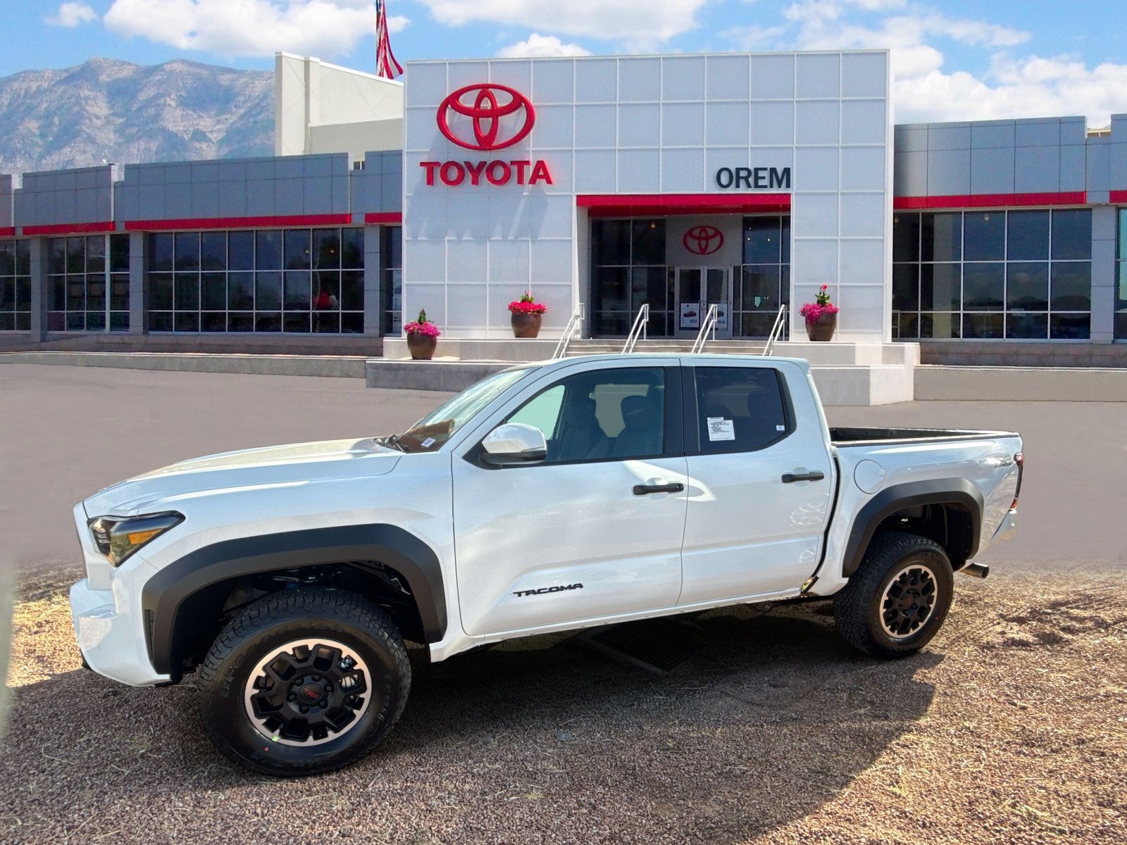 New 2026 Toyota Tacoma TRD Off-Road w/ TRD Off Road Upgrade Package AWD/4WD image 5