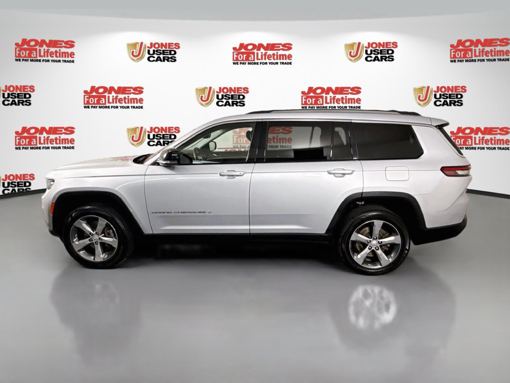 Used 2022 Jeep Grand Cherokee L Limited AWD/4WD image 16