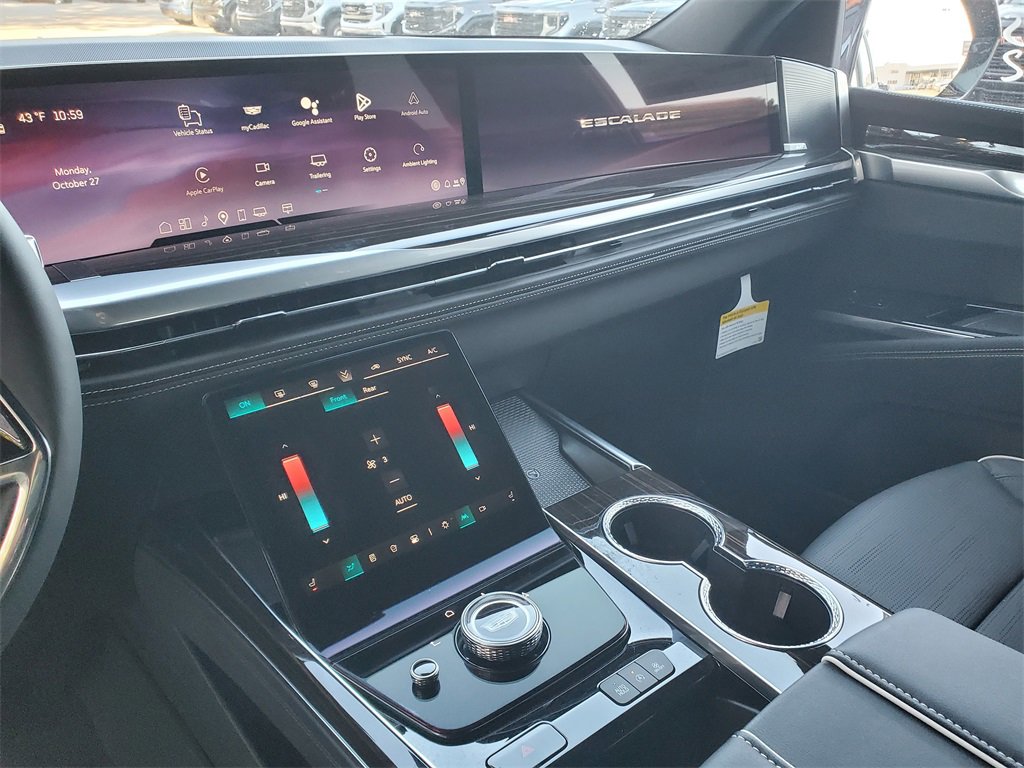 New 2026 Cadillac Escalade ESV Luxury w/ LPO, Radiant Package image 19