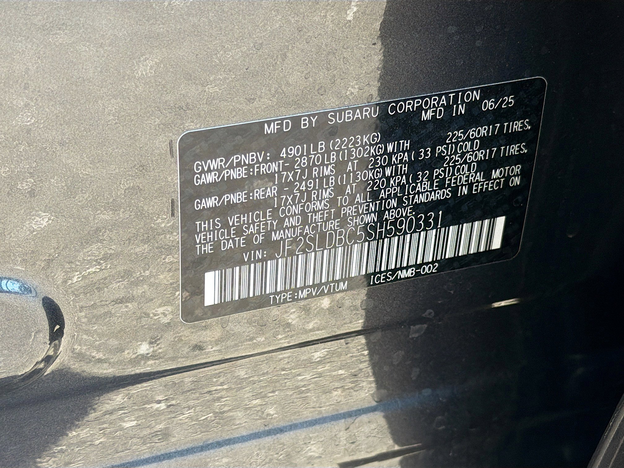 Certified 2025 Subaru Forester Premium image 39