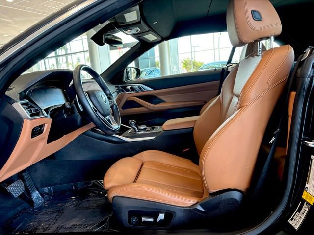 Used 2023 BMW 430i Convertible w/ Premium Package image 21