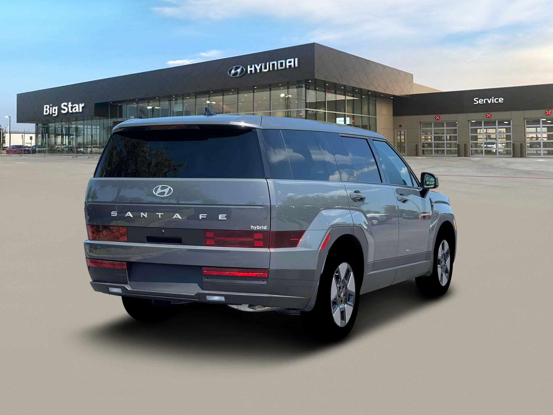 New 2026 Hyundai Santa Fe SE FWD image 7