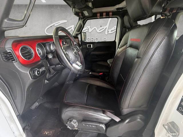 Used 2020 Jeep Wrangler Unlimited Rubicon AWD/4WD image 19