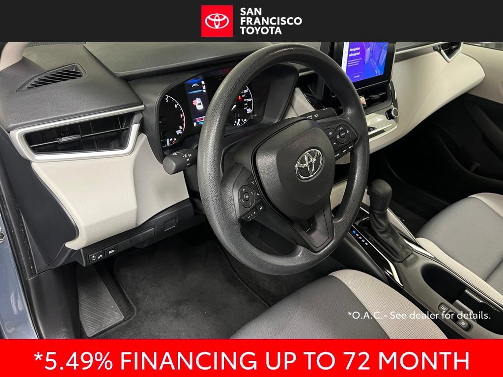 Certified 2023 Toyota Corolla LE w/ Carpet Mat Package (TMS) FWD image 12
