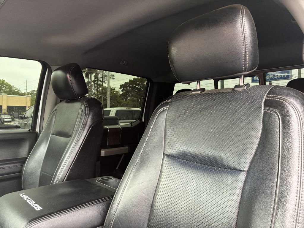 Used 2018 Ford F350 Lariat w/ Lariat Ultimate Package AWD/4WD image 20
