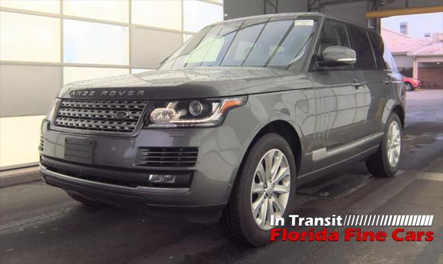 Used 2017 Land Rover Range Rover HSE
