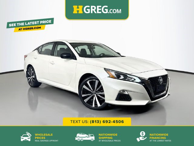 Used 2019 Nissan Altima 2.5 SR